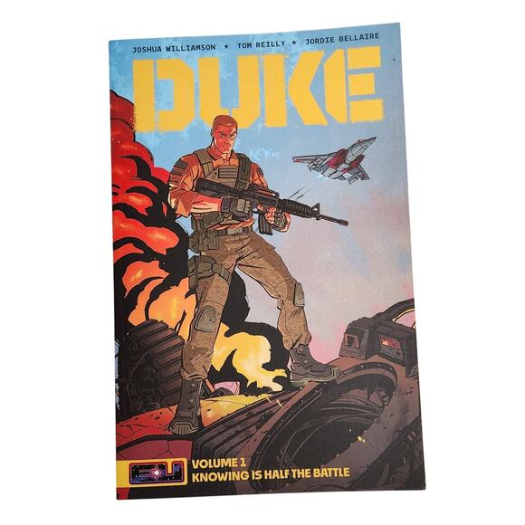 Duke Volume 1 Knowing Is Half The Battle G.I. Joe Illustrated Book 2024 VG - Picture 1 of 10